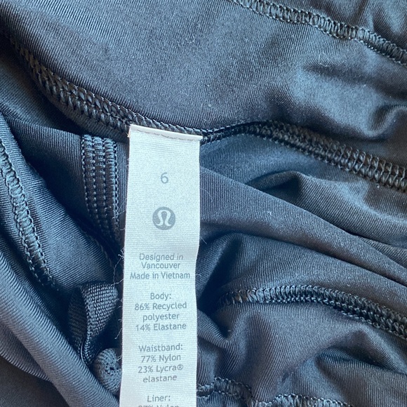 lululemon pace rival skirt size 6 - Picture 3 of 3